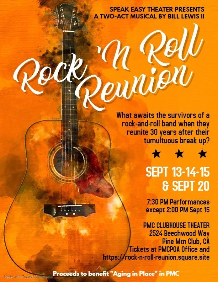 Photo of Rock 'n Roll Reunion poster
